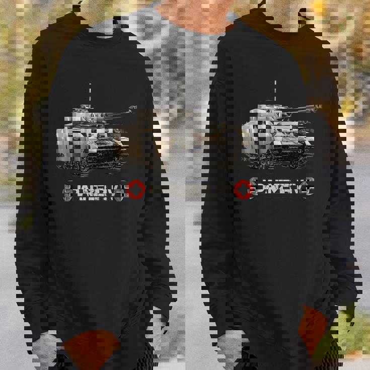 第二次世界大戦 ドイツ戦車戦車 Iv4 記念品 スウェットシャツ 彼への贈り物