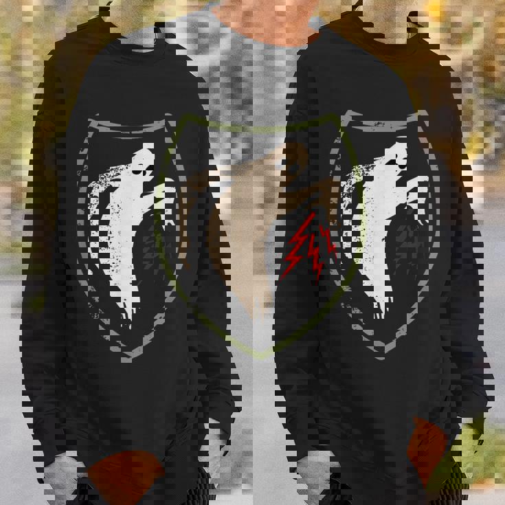 第二次世界大戦 ヴィンテージ ゴーストアーミー 第2次世界大戦 ゴーストアーミー スウェットシャツ 彼への贈り物