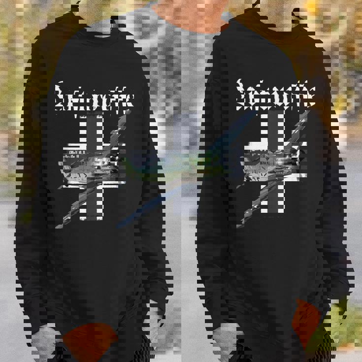 第二次世界大戦 航空戦闘機 I ジャーマン ウォーバード I フォッケウルフ Fw 190 D スウェットシャツ 彼への贈り物