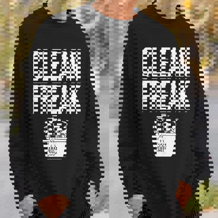 管理人用務員 清掃員 スウェットシャツ 彼への贈り物