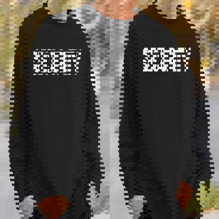 簡単なハロウィーンコスチューム 両親の保護 引用 セキュリティ スウェットシャツ 彼への贈り物