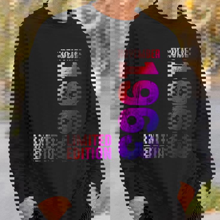 素晴らしい年 1963 年 11 月 1963 年から 1963 年から 1963 年レトロな1963 スウェットシャツ 彼への贈り物