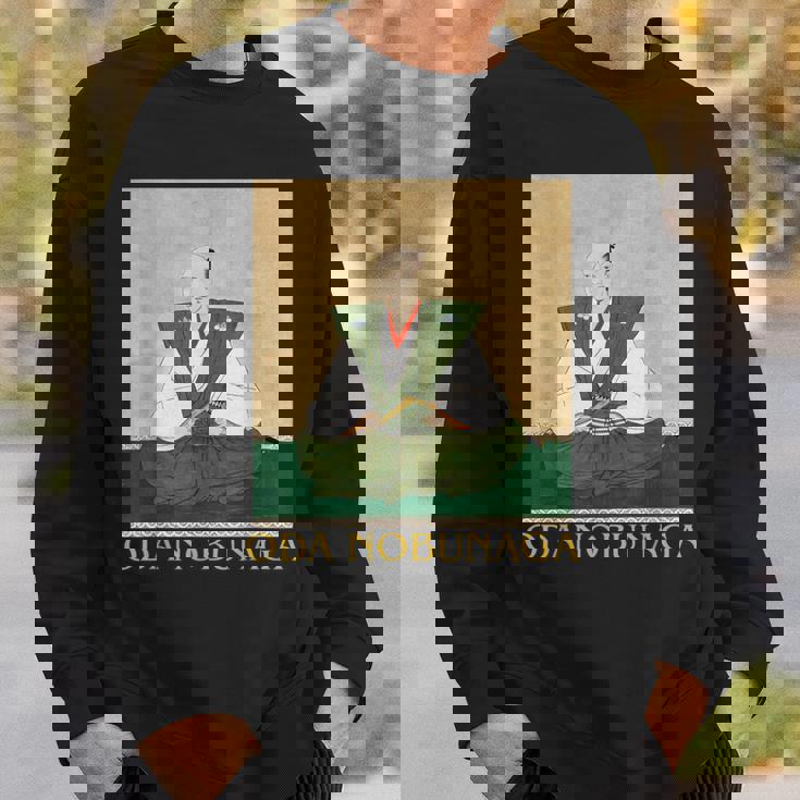 織田信長 日本の歴史上の武将 浮世絵 スウェットシャツ 彼への贈り物