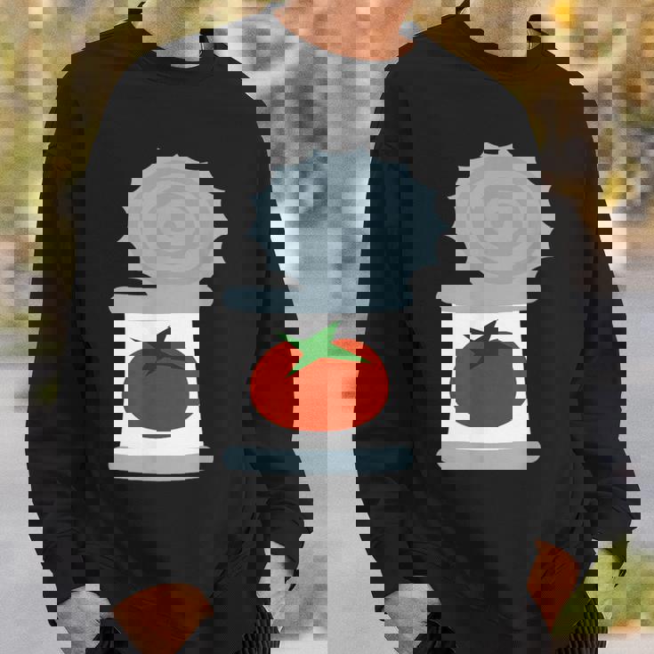 缶詰トマト スウェットシャツ 彼への贈り物