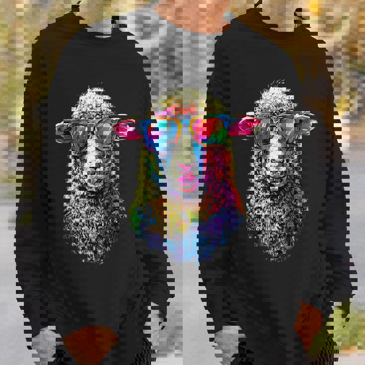 羊 子羊 小型羊 国産羊 羊飼い 甘い羊 スウェットシャツ 彼への贈り物