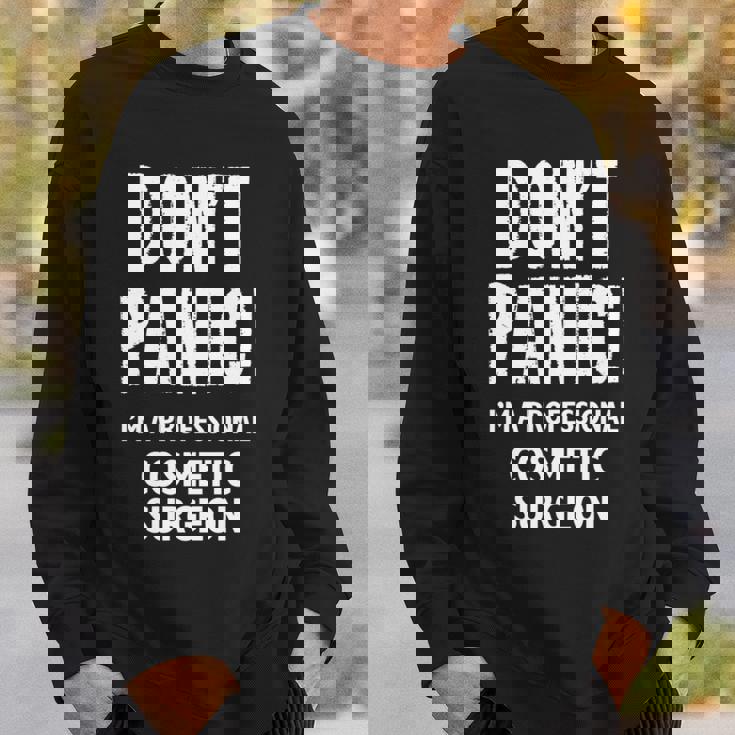 美容外科医 長袖tシャツ スウェットシャツ 彼への贈り物