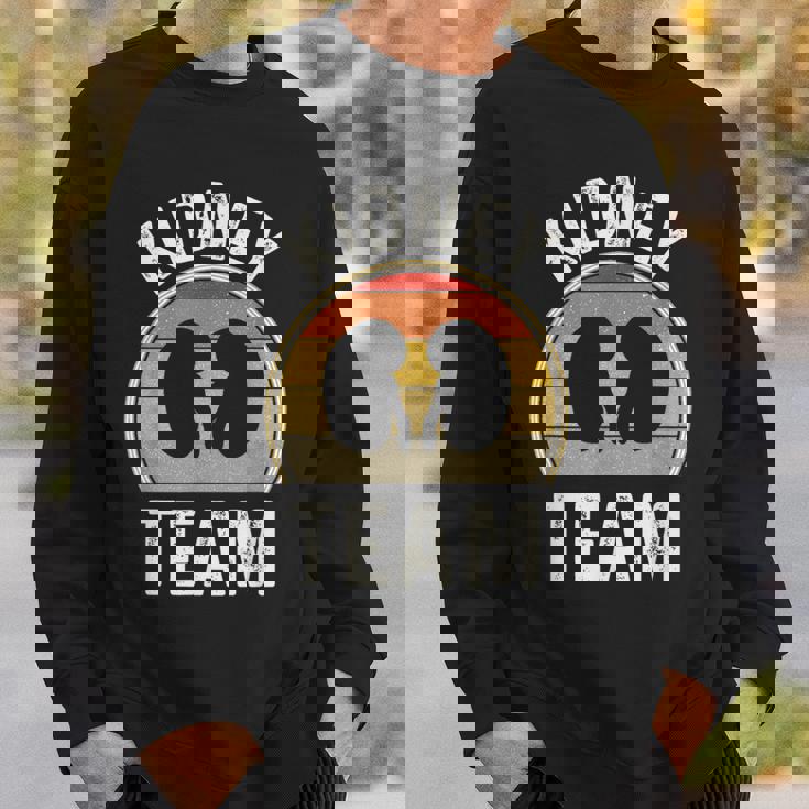 腎臓チーム 透析 テックウィーク 技術者 腎臓 看護師 スウェットシャツ 彼への贈り物