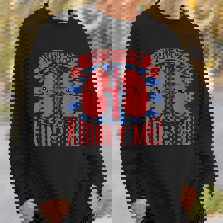 腎臓移植 腎臓ドナー 腎臓病 スウェットシャツ 彼への贈り物