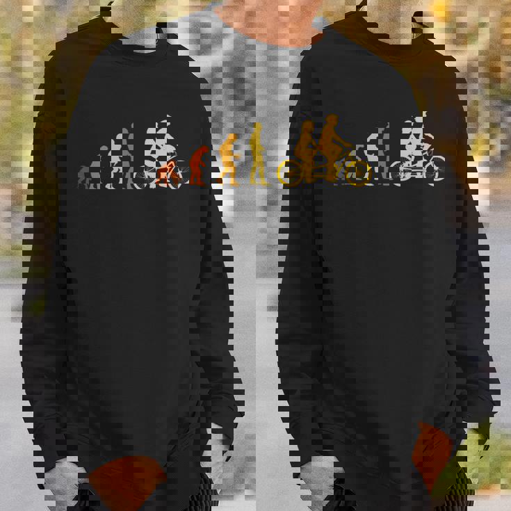 自転車 タンデムバイク タンデムバイク スウェットシャツ 彼への贈り物