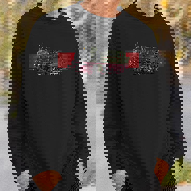 蒸気機関車 鉄道模型 プロイセン T12系 74 スウェットシャツ 彼への贈り物