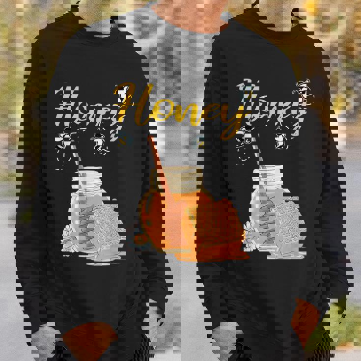 蜂蜜 養蜂 ギフト 養蜂 蜂 スウェットシャツ 彼への贈り物