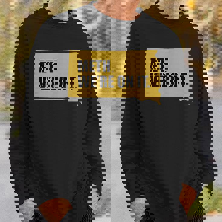 覚せい剤、やってるよ スウェットシャツ 彼への贈り物