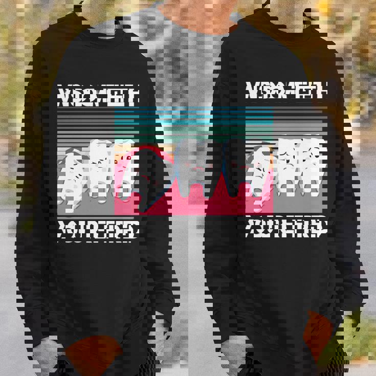 親知らず 抜歯 歯科手術 親知らず 除去 長袖tシャツ スウェットシャツ 彼への贈り物