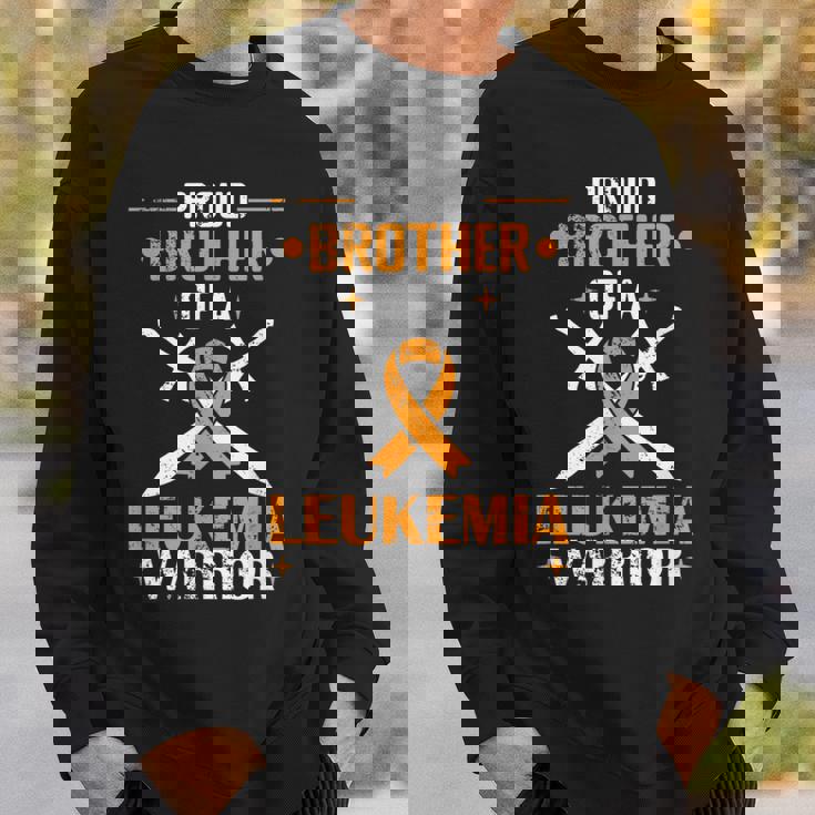 誇り高き兄弟 白血病戦士 スウェットシャツ 彼への贈り物