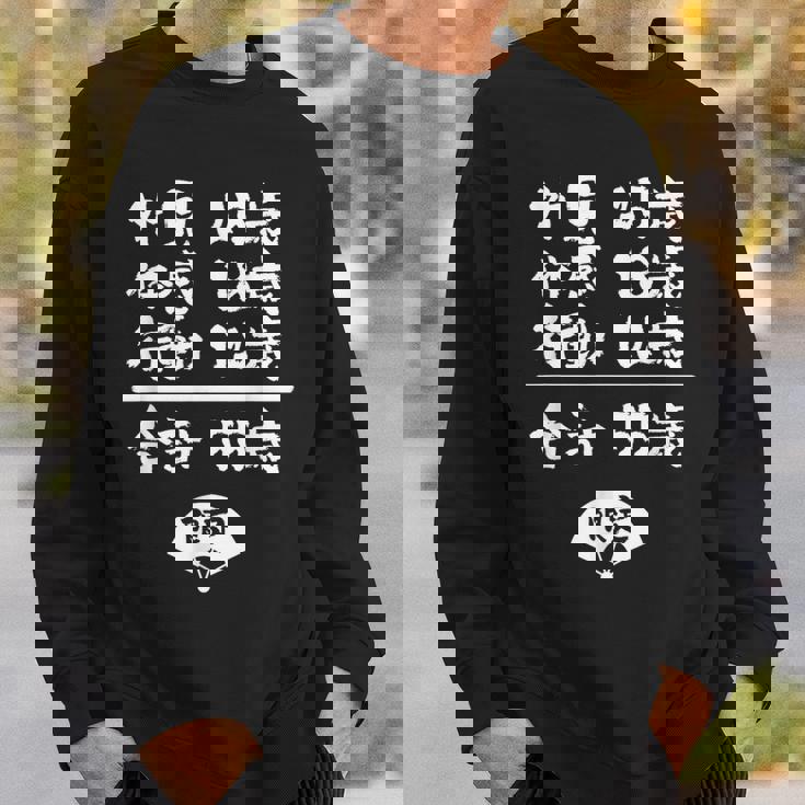 誕生日 誕生日おめでとう 55歳 ネタ ジョーク ギャグ お笑い ツッコミ 55祝い 長寿祝い おもしろ スウェットシャツ 彼への贈り物