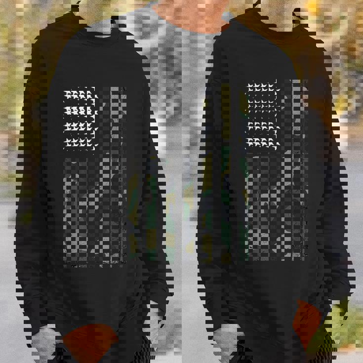 迷彩 アメリカ国旗 Usa 迷彩 メンズ ボーイズ レディース ガールズ キッズ スウェットシャツ 彼への贈り物