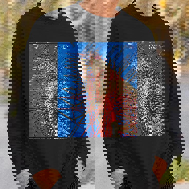 送電鉄塔 -Pylonphilia- スウェットシャツ 彼への贈り物