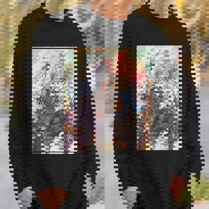 逆光 -煙くゆる宴- Kv スウェットシャツ 彼への贈り物