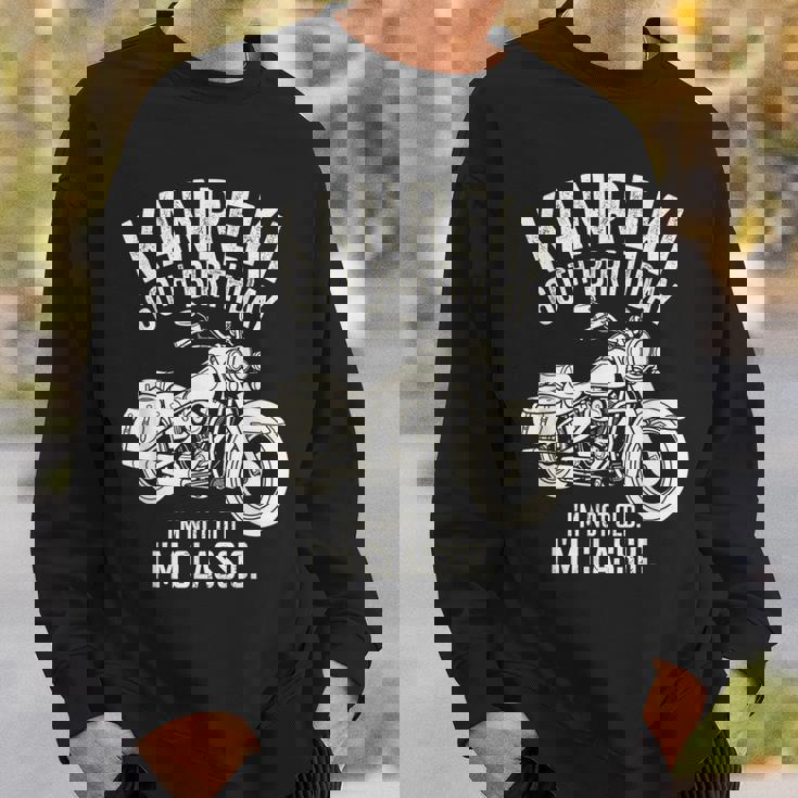 還暦祝い 60歳 男性 面白い クラシックバイク バイク好き 車好き 父 母 メンズ レディース スウェットシャツ 彼への贈り物