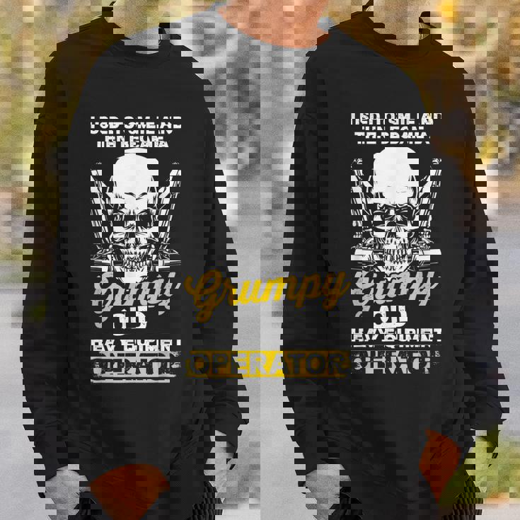 重機オペレーター 重機オペレーター スウェットシャツ 彼への贈り物