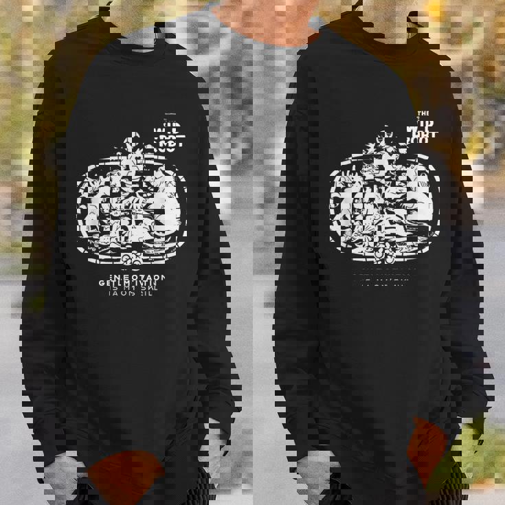 野生の島のロズ Gentle Parenting スウェットシャツ 彼への贈り物