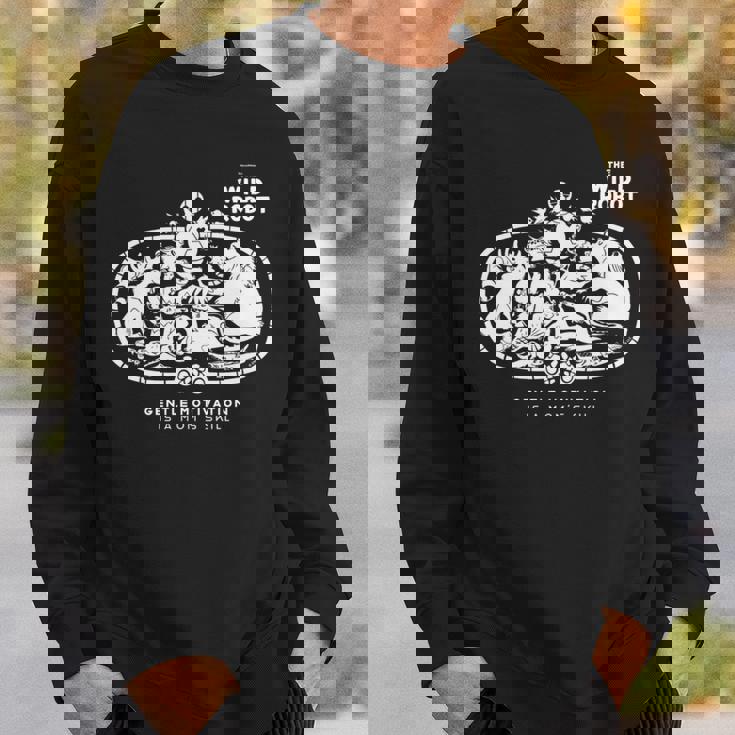 野生の島のロズ Gentle Parenting 長袖tシャツ スウェットシャツ 彼への贈り物