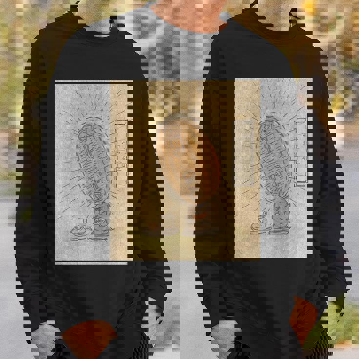 金霊【日本の妖怪シリーズ】 長袖tシャツ スウェットシャツ 彼への贈り物