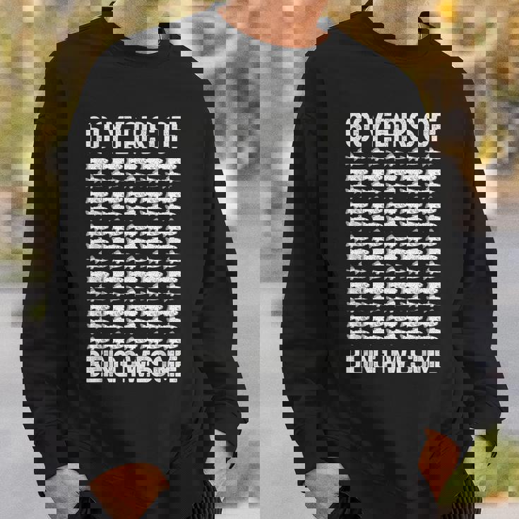 釣りバカ 面白いtシャツ 釣り人 還暦祝い 60歳 メンズ おもしろ 面白い 服 海釣り 川釣り 父の日 父 スウェットシャツ 彼への贈り物