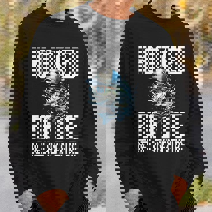 釣り好き おしゃれ アングラーのマストアイテム バス 釣り 長袖tシャツ スウェットシャツ 彼への贈り物