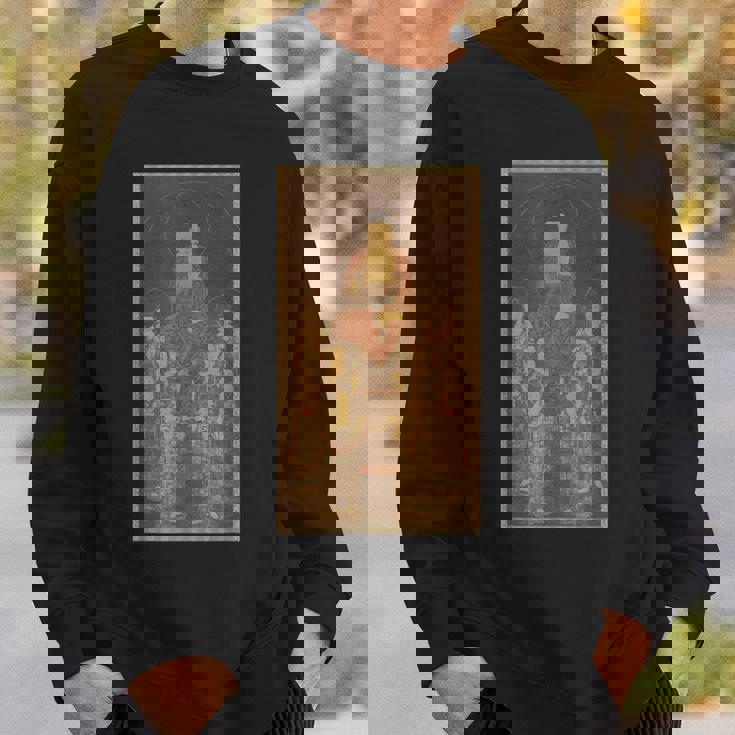 阿弥陀仏 阿弥陀 と八大菩薩 スウェットシャツ 彼への贈り物