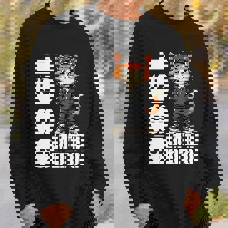 限定版 1986 誕生日 1986 1986年生まれ ヴィンテージ 長袖tシャツ スウェットシャツ 彼への贈り物