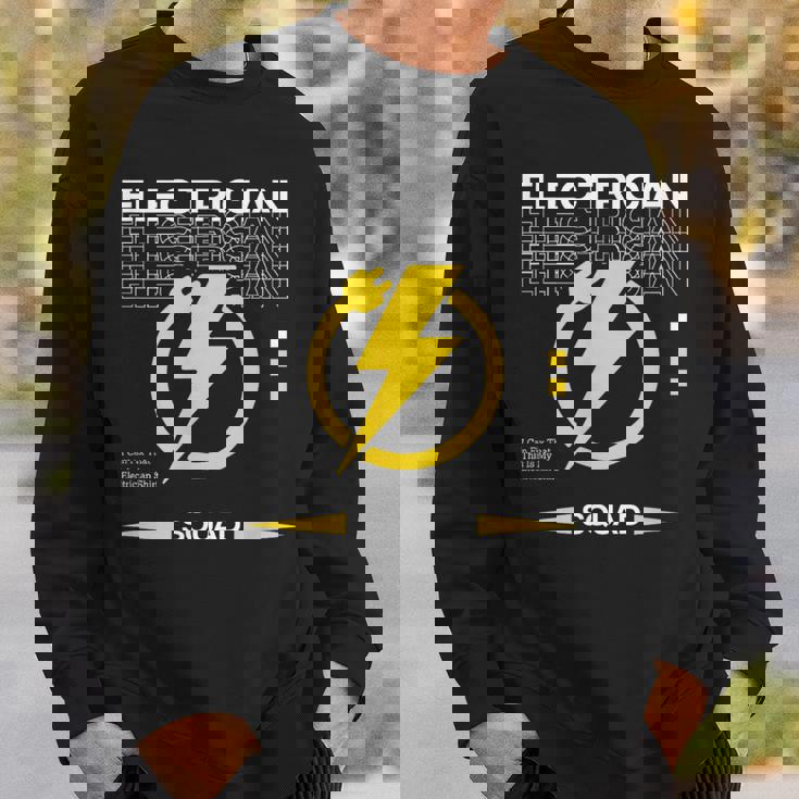 電圧回路 電気技術者 職人 スウェットシャツ 彼への贈り物