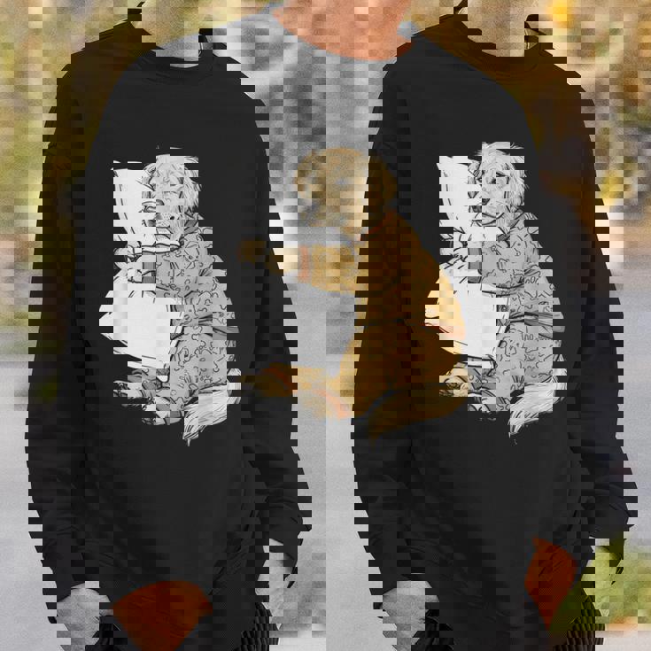 面白い スリーピー ゴールデンレトリバー パジャマ メンズ レディース キッズ スウェットシャツ 彼への贈り物