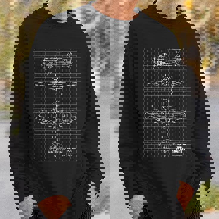 面白いtシャツ ゼロ戦 零戦 戦闘機 ミリタリー メンズ 飛行機 Ww2 第二次世界大戦 軍用機 グッズ 服 長袖tシャツ スウェットシャツ 彼への贈り物