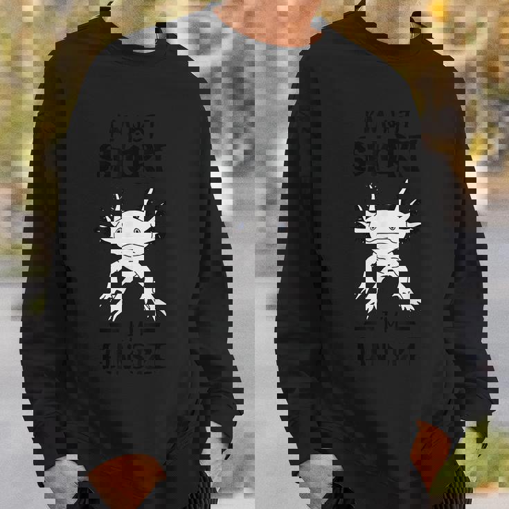 面白いウーパールートル、短くはない、楽しいサイズだよ スウェットシャツ 彼への贈り物