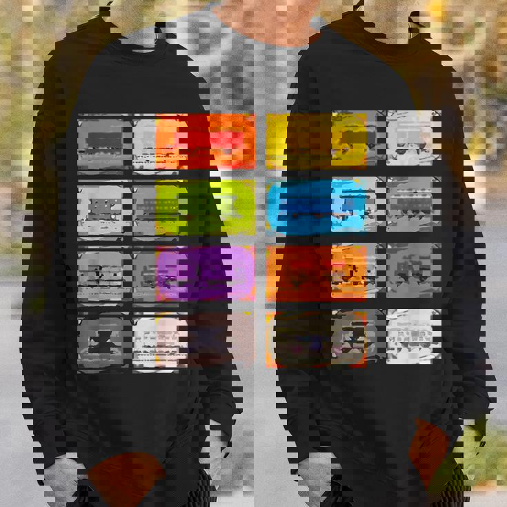 面白いオタク列車 チケットボードゲーム オタク数学の先生 スウェットシャツ 彼への贈り物