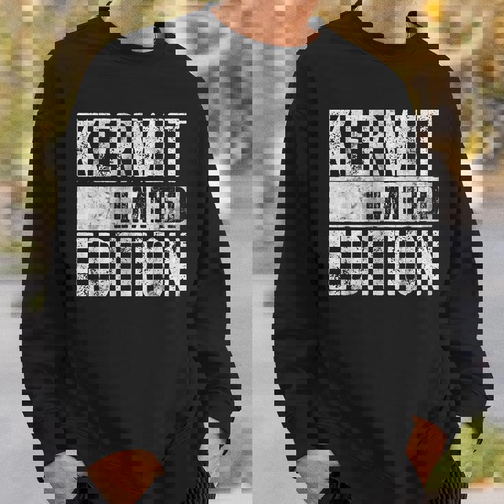 面白い名前ジョークシャツ カーミット限定版 スウェットシャツ 彼への贈り物