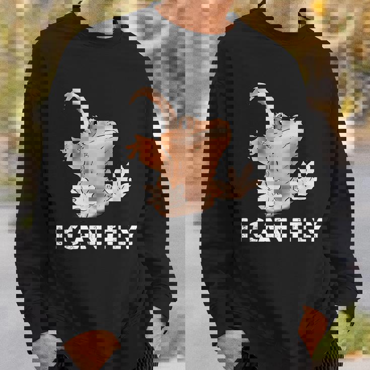 面白い紋付きヤモリ、ヤモリ好き、ヤモリのユーモア、クレスティギフト スウェットシャツ 彼への贈り物