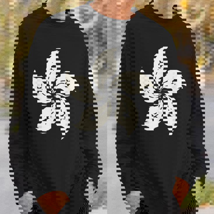 香港国旗 香港プライド オーキッド スウェットシャツ 彼への贈り物