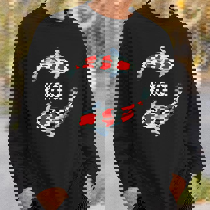 鯉魚錦鯉 スウェットシャツ 彼への贈り物