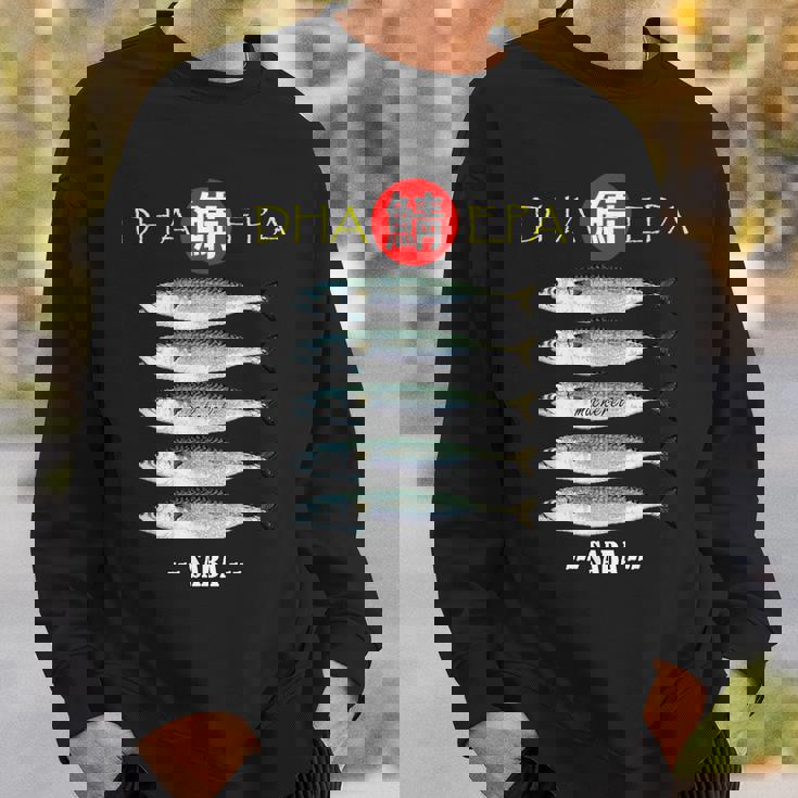 鯖 サバ さば 魚 面白い 個性的 魚釣り 青魚 おしゃれ スウェットシャツ 彼への贈り物