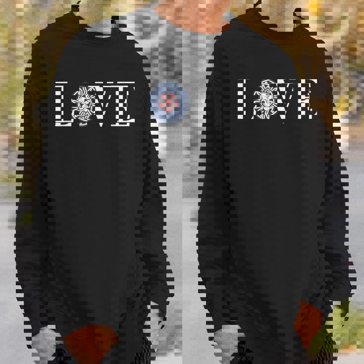 麻雀 牌 イーピン Love おもしろ グッズ 服 面白いtシャツ 文字入り 面白い 文字 ネタ メンズ スウェットシャツ 彼への贈り物