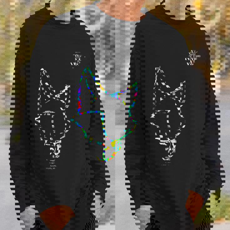 黒猫のウィズ ウィズ B スウェットシャツ 彼への贈り物