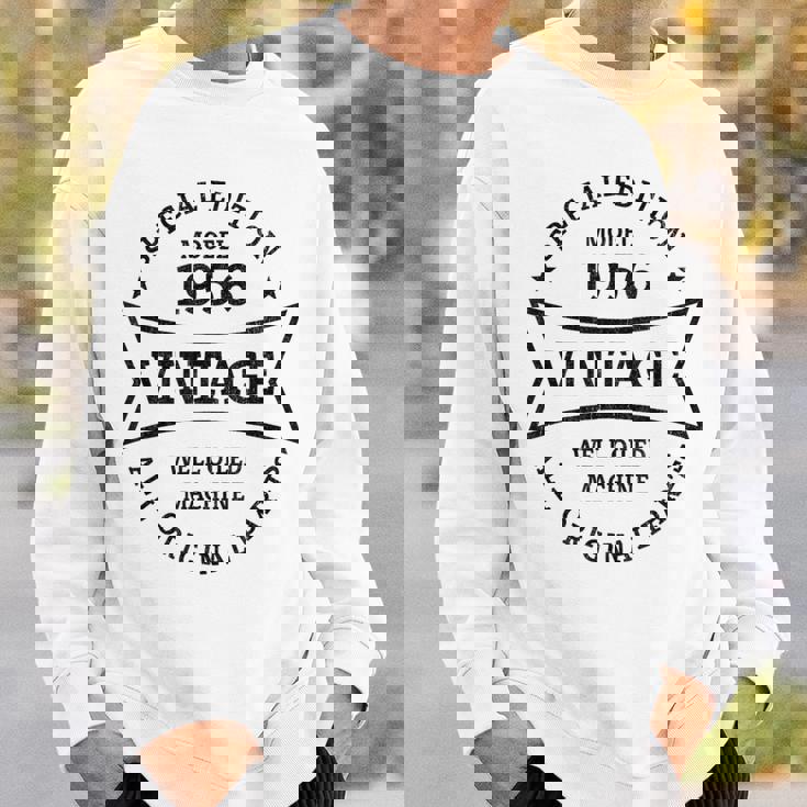 1956年生まれ 古稀 ヴィンテージデザイン 70歳 スウェットシャツ 彼への贈り物