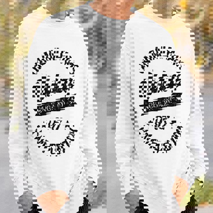 1967年生まれのヴィンテージレトロクラシック誕生日ギフト スウェットシャツ 彼への贈り物