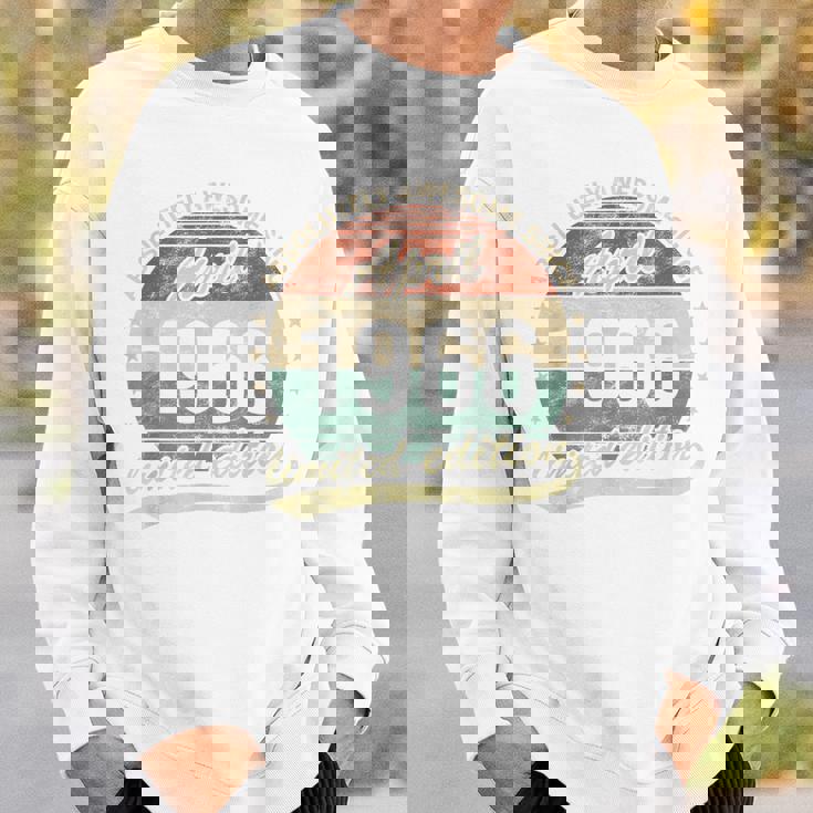 60歳の誕生日 1966年4月から絶対に素晴らしいヴィンテージ。 スウェットシャツ 彼への贈り物