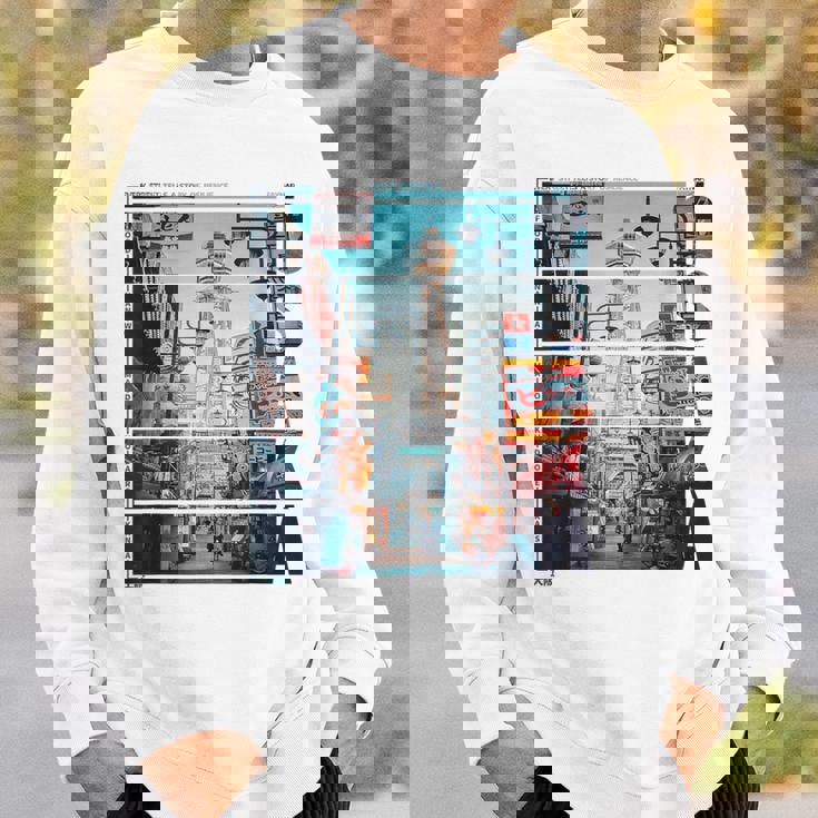 80年代 90年代 大阪 レトロな ヴェイパーウェイヴ 日本 グランジ、原宿 スウェットシャツ 彼への贈り物