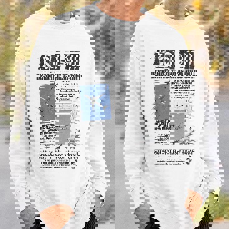 A350-900 エアバス ブラック エアクラフトtシャツ スウェットシャツ 彼への贈り物