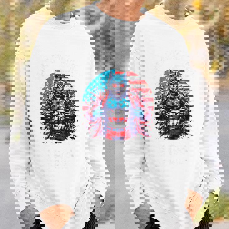 American Werewolfigma シャツ 面白い クリンジ 狼 ブレイン スウェットシャツ 彼への贈り物