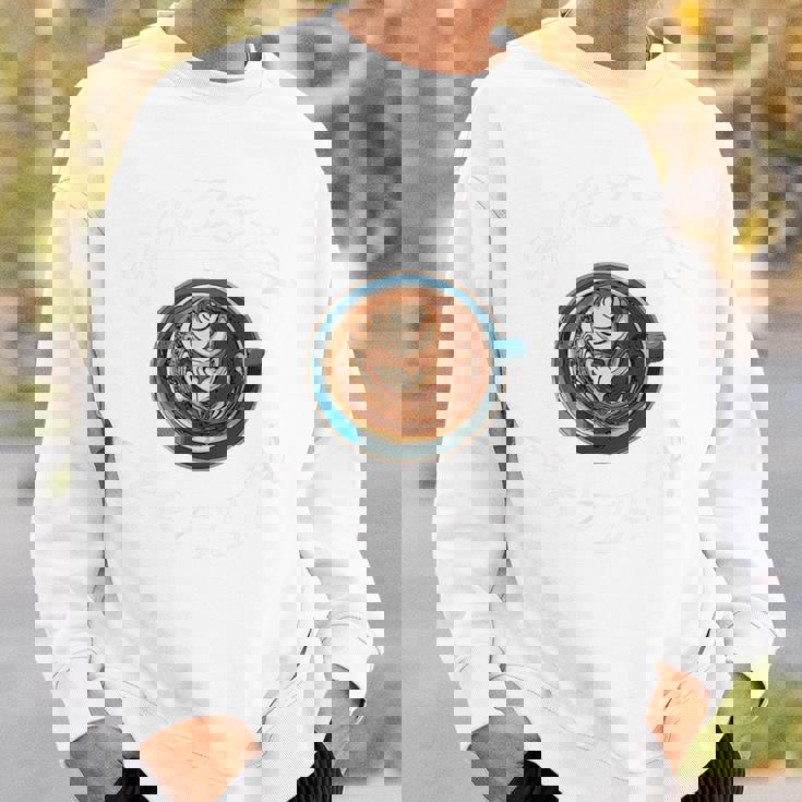 Barista Artista 社員カフェ用ラテアート スウェットシャツ 彼への贈り物